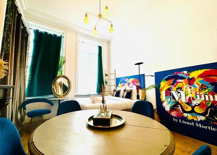 01 - Gare - Ora Jungle - Partagee Couette-café Tourcoing